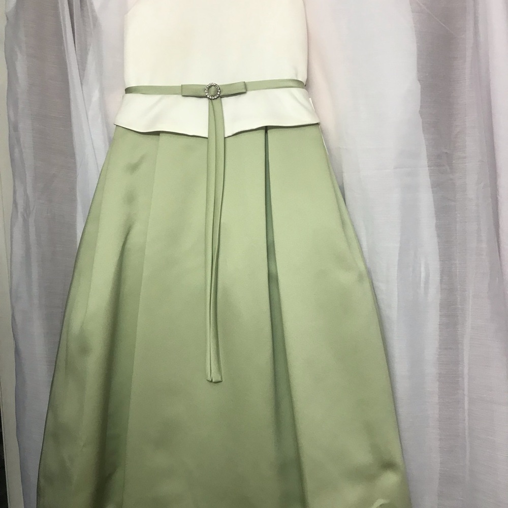 Girls long dress